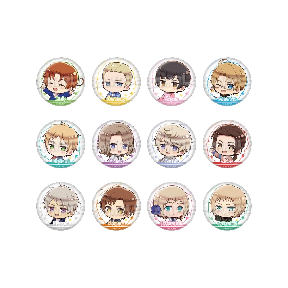 Hetalia WorldStars Торговые значки Игровая площадка Вер. Коробка 12