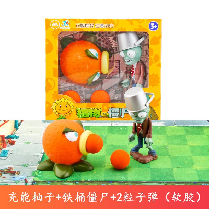 

Растения против. Игрушки Зомби Детская Мультяшная Анимация Виниловая Кукла Фигурка Модель Набор в Подарочной Коробке