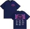 The Smoke and Sleep Tour 2026 New Album Tshirt for Men Women Retro Gothic High Street Casual Tshirt Round Neck Cotton Tshirt
