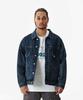 Midupdate Dark Washing Type2 Trucker Denim Jacket_Indigo