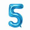 40 Inch Giant Blue Digital Large, Birthday Decoration, Party, Anniversary Project Decoration