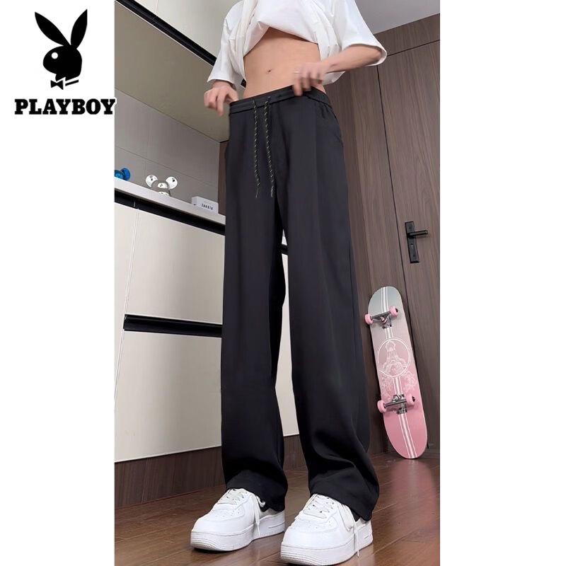 PLAYBOY Men's Solid Outdoor Casual Waterproof Pants