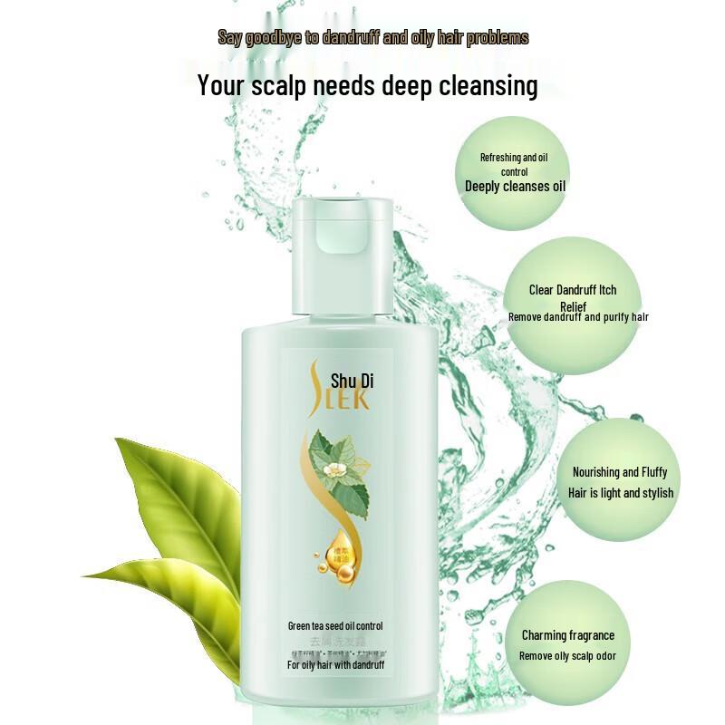 Sleek Green Tea Seed Essential Oil Shampoo