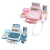 Mini Convenience Store Cashier Electric Pretend Play Kid Toy Children's Simulation Supermarket Cash Register Play House Toys