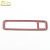 Highlander Decorative Trunk Handle Frame & Stainless Steel Tailgate Buckle - Fits 22 Models