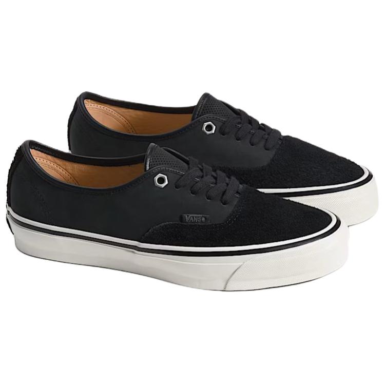Vans x HAVEN Authentic 44 Slip Resistant, Abrasion Resistant, Breathable Low top Skateboard Shoes Unisex Black VN000Z6KBLA