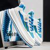 Mens Shoes  New Summer Breathable Mesh Platform Sneakers Trend Versatile Trend Casual Board Shoes Men  Hombre