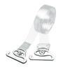 Transparent Non-Slip Bra Straps: Seamless, Invisible, Replaceable, Non-Binding Shoulder Straps