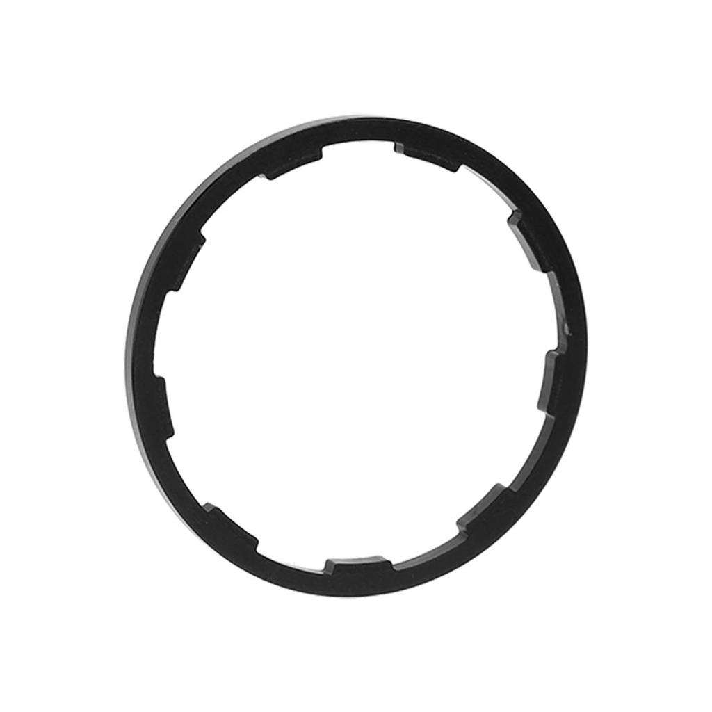 2.18mm Bicycle Grooved Flywheel Hub Spacer Bottom Bracket Axle Washer for MTB Road Bike 11 Speed