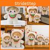 Up Dress Cat Baby Cartoon Plush Toy Pp Cotton Fill Doll Childrens Holiday Gift