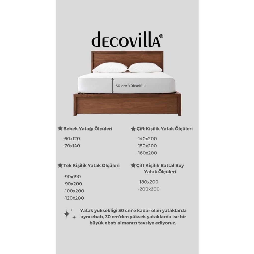 Micro Fitted Full Edge Water Liquid Proof Mattress Protector Mattress Sheet White