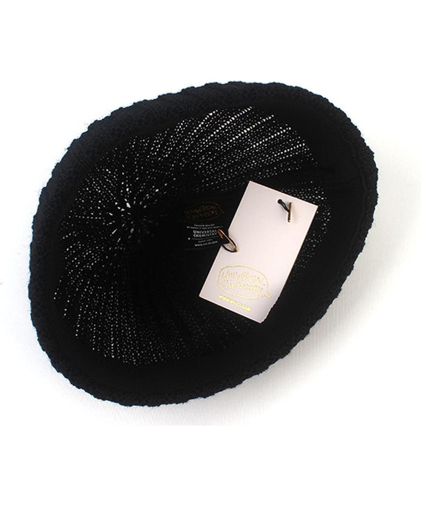 Yunibeosyeolkemiseuteuli Cool Black Knit Watch Cap