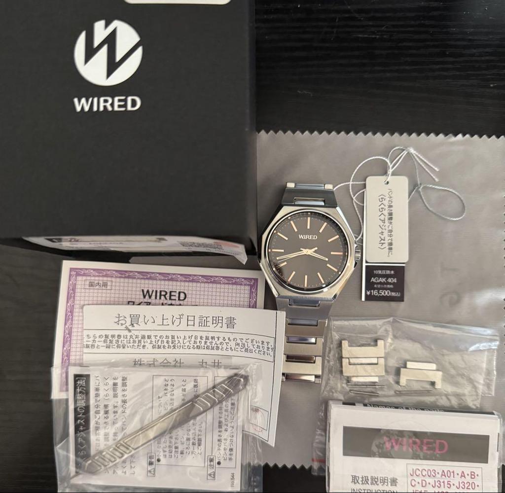 [USED] SEIKO WIRED AGAK404