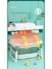 Foldable Children's Bath Bucket: Large & Small Sizes for Baby and Child Swimming and Bathing