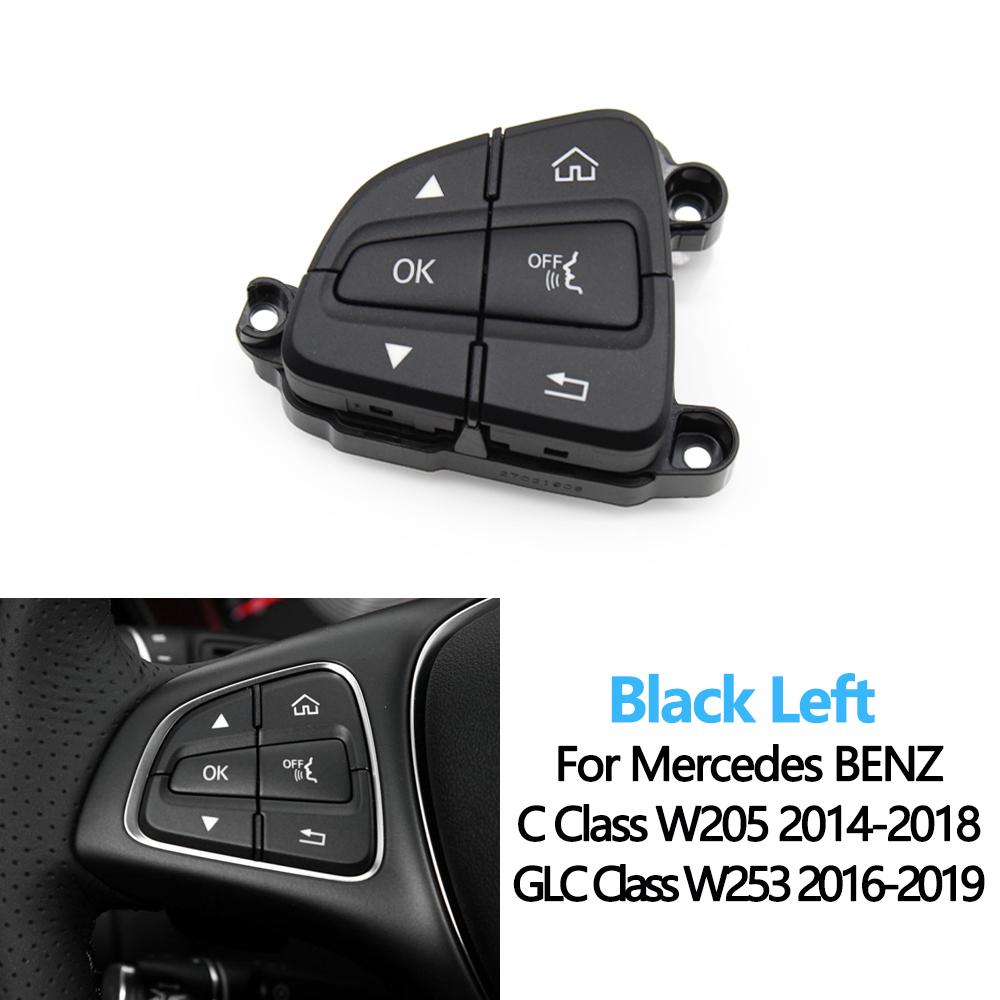 Car Multi-function Steering Wheel Control Switch Buttons For Mercedes BENZ C GLC Class W205 W253 A0999050200
