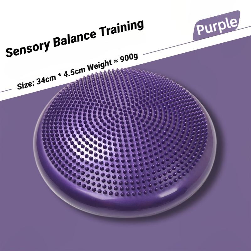 Durable And Safe Inflatable Balance Cushion Thickened Explosion-Proof Soft For Yoga Massage Workout Pad Seat Ball