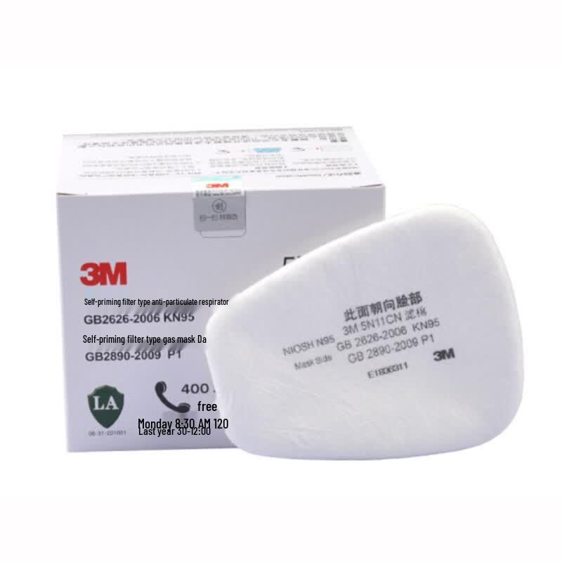 3M 6200 Respirator Filter and Cartridge Kit