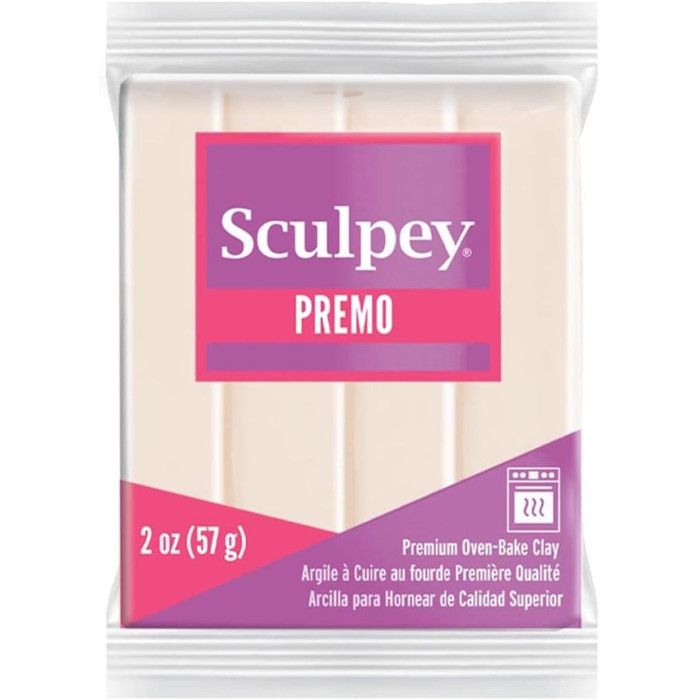 Polymer Clay - Premo Sculpey - Translucent - Oven Bake - Mixed - Adult