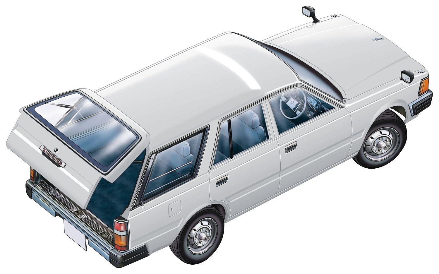 

Tommy Tech Nissan Standard 1/35 MC-004 Cedric/Gloria