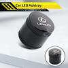 Car Aluminum Ashtray ABS Flame Retardant Cigarette Case Auto Accessories For Lexus UX250h RX450h CT200h RX400h NX300h RX350