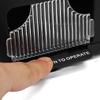 Electric Plastic Card Shuffler 1 2 Deck Automatic Dealer Casino Game Accessory