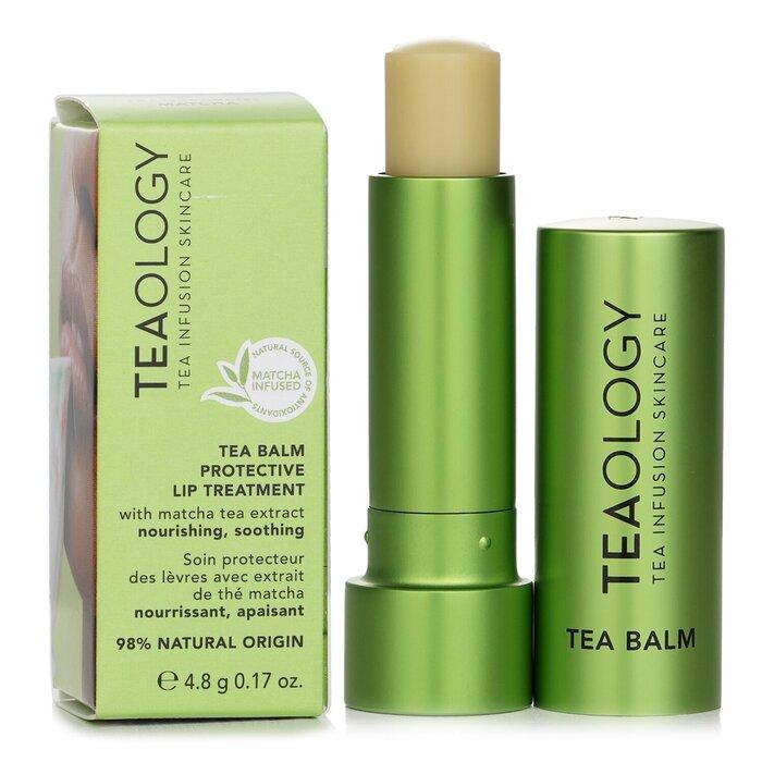 TEAOLOGY Transparent Matcha Tea Lip Balm