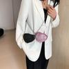 Trendy Mini Heart Shaped Bag For Kids And Adults With Sparkling Rhinestones