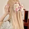 Cute Anime Kitty Cat Plush Hair Claw Shark Clip Barrettes Crab Hair Clips For Women Hairgrips Autumn Winter Hair Accessories