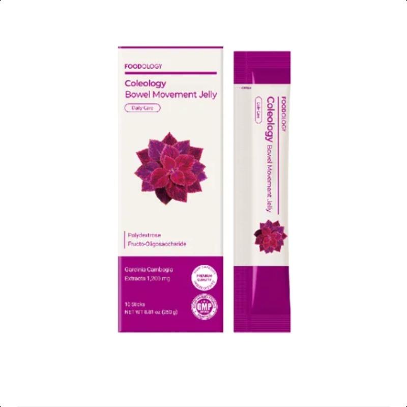 FOODOLOGY Coleology Bowel Movement Jelly 10 Sticks