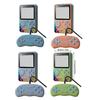 Handheld Multiple Game Device 500 Classical Titles Build in Rechargeable Battery Ergonomic Strong ABS Body for All Ages