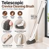 Narrow Head Crevice Cleaning Brush Long Handle Gap Cleaning Brush  for Home Kitchen Toilet Shower