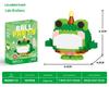 Lele Brothers W2603 Animal Egg Doll Micro Building Blocks for Children's Day Gift