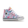 Converse Chuck Taylor All Star High Top Canvas Shoes Pink Blue Infant And Toddler