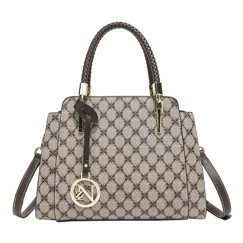 

Сумка для мамы Летний новый стиль Сумка женская большой вместимости для свекрови для работы Портативная модная женская сумка через плечо на одном плече