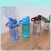 Large Capacity Plastic Space Cup For Outdoor Fitness With Handle And Explosion-proof Design