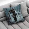 B-Bucky B-Barnes Soldier Throw Pillow Case For 55cm 40cm 45cm 50cm 30cm Square Office Pillowship Cover