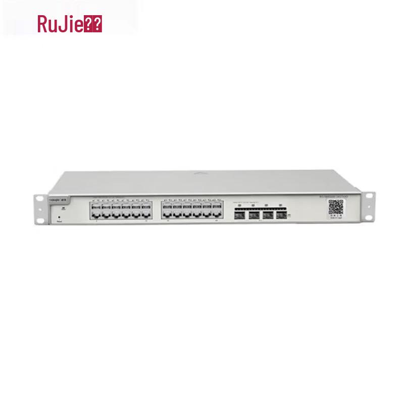 

Ruijie RG-NBS3200-24GT4XS-P Layer 2 Managed PoE Gigabit Switch