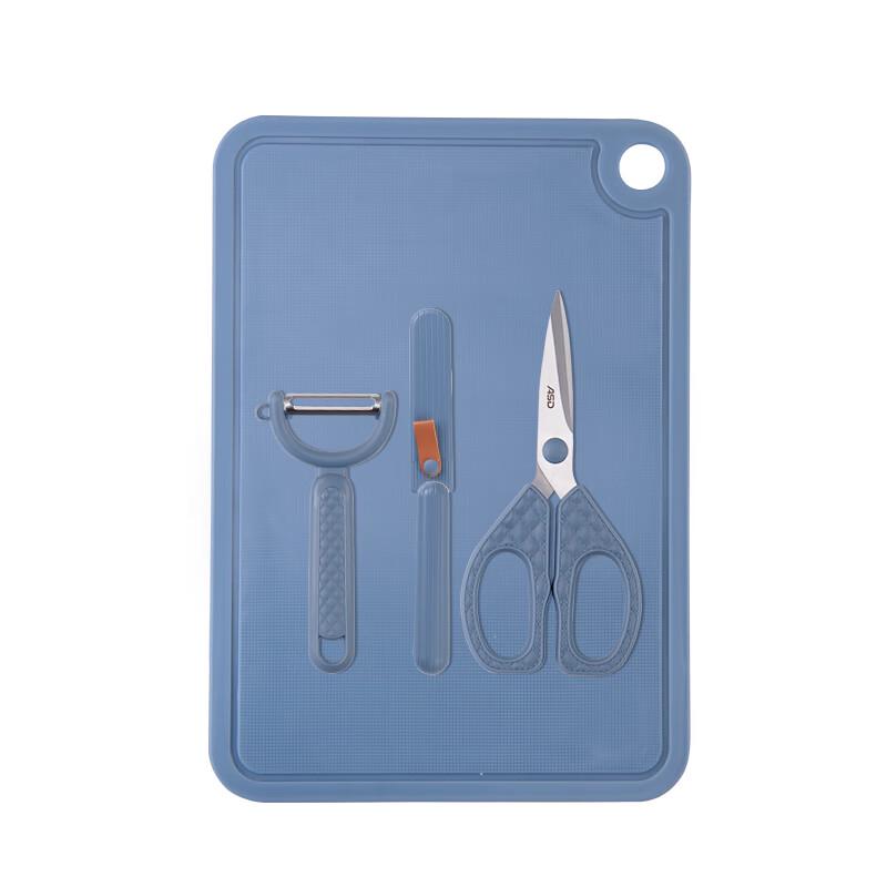Aishida Colorful 4-Piece Kitchen Tool Set
