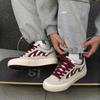 New spring breathable leisure sports soft baseplate shoes student white tide shoes