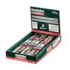 Jeu de burins SDS-plus - METABO - SP - 2 pièces - burin pointu 200 mm - burin plat 20x200 mm