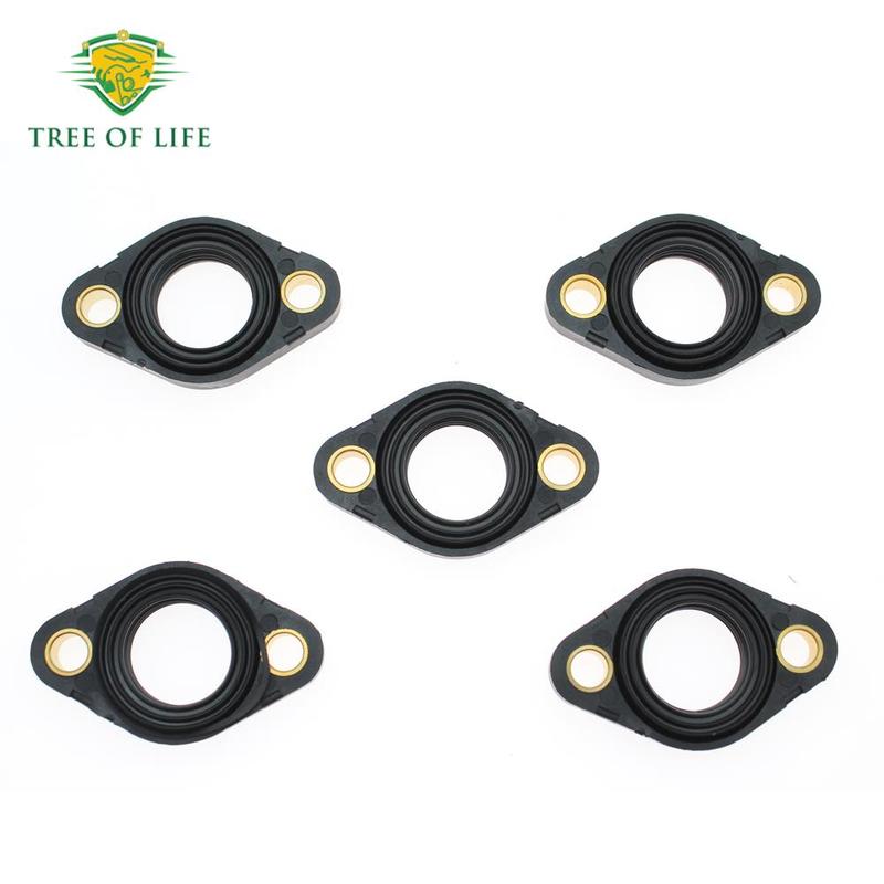 Engine Valve Cover Flange Seal Breather Gasket Set 1137750 For N46 BMW 1/3/5/6/7 Series E81 E87 E88 E82 E84 E92 750