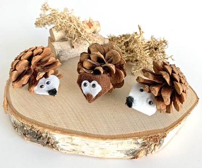 Décorations – Objets de décoration en matériaux naturels