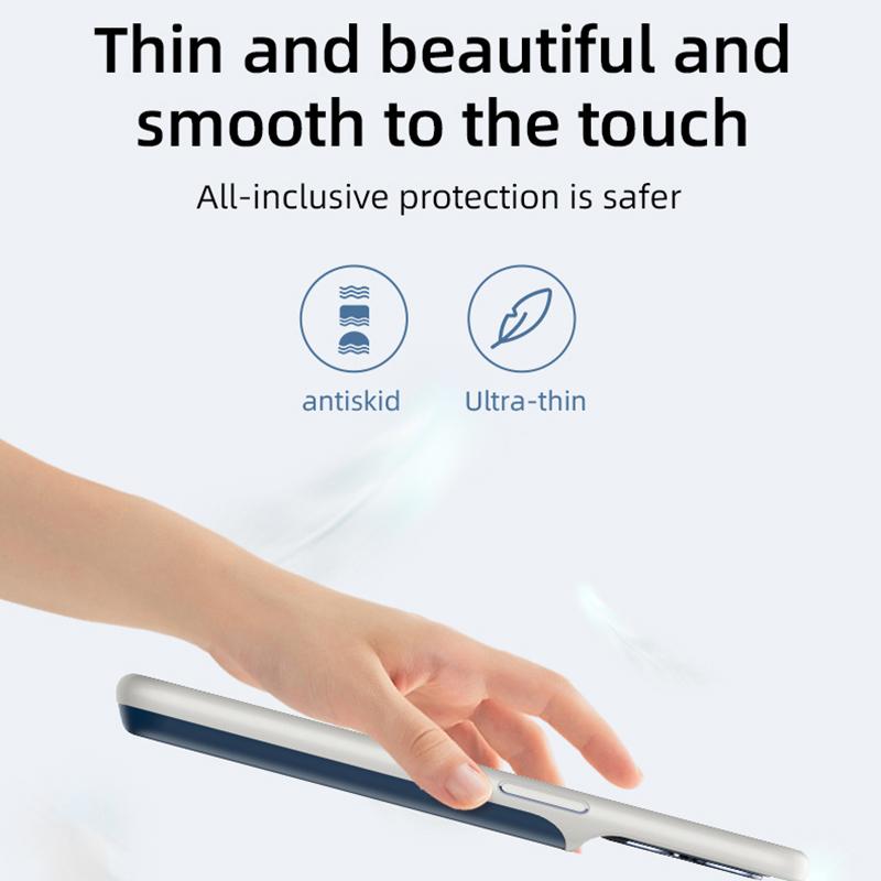 

T43 For iPhone 15 Pro Battery Case 6800mAh Backup Power Bank Extended Your Battery Life White