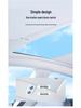 Tesla Model Y Sunroof Electric Sunshade: Roof Protection & Heat Insulation Curtain