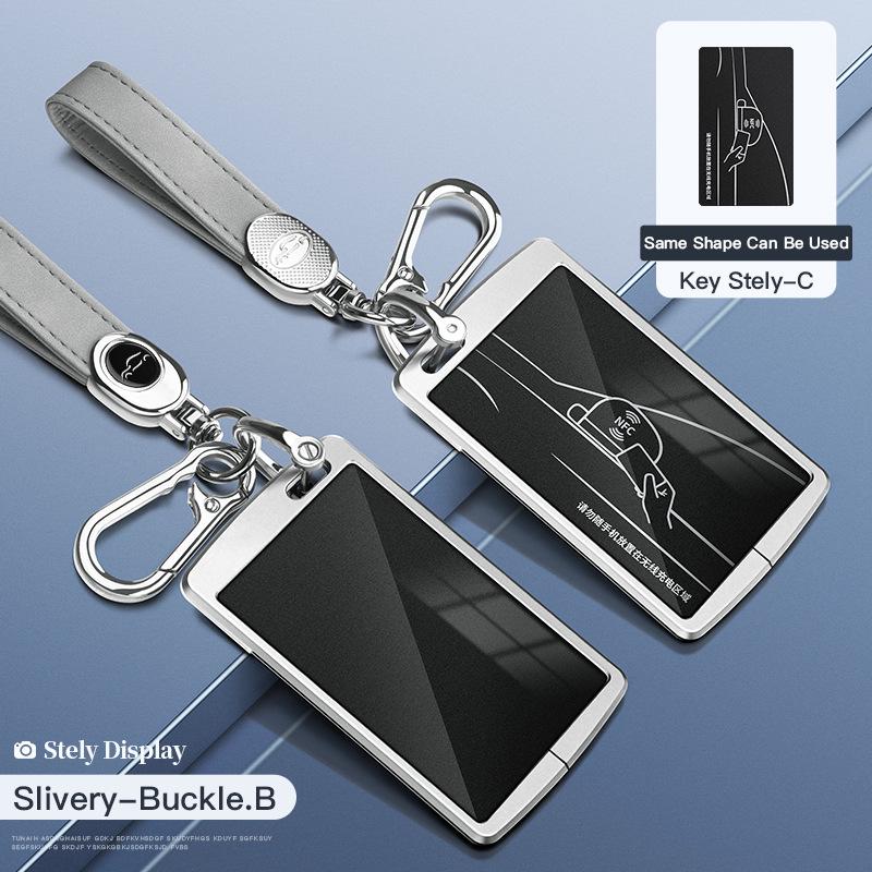 BYD Key Case for Tang DM/MAX, Song Pro, Qin PLUS, Yuan - Full Wrap Car Shell Buckle for Cross-Border E-Commerce