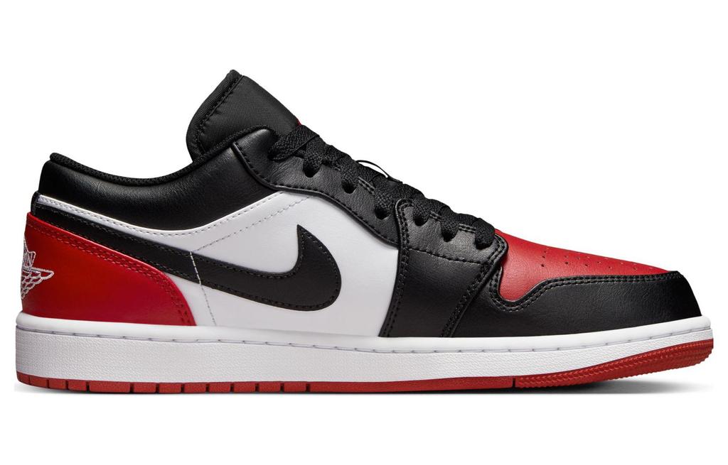 Jordan 1 Low Bred Toe 2.0 553558-161