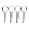 New 4Pcs Car Radio Removal Tool Key DIN Release Keys Set For Mercedes Benz BMW