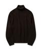 Pilpeu Classic Roll-Neck Knit 31(Brown)