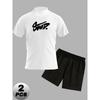 Short Sleeve T-Shirt and Shorts Set Comfortable Outdoor Daily