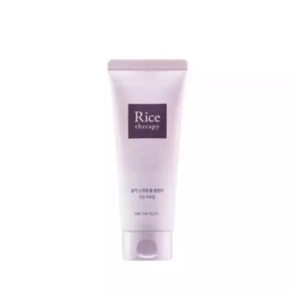 ON THE BODY Rice Therapy Rice Bran Scrub Foam 150ml
